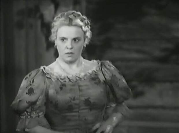 Анна Белоусова в фильме «Горячее сердце», 1953 год
