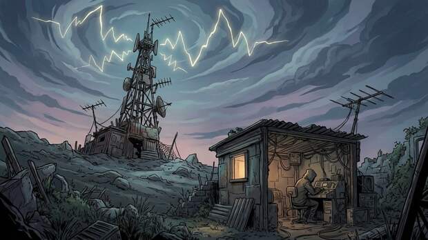 «Радиостанция Судного дня» передала ещё семь новых сообщений