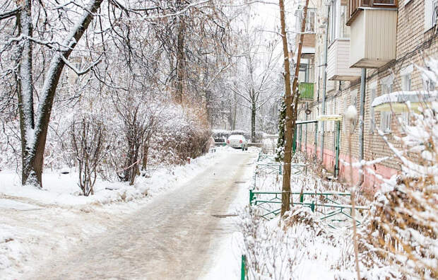В апреле жителей Тульской области ожидают дожди и снегопады