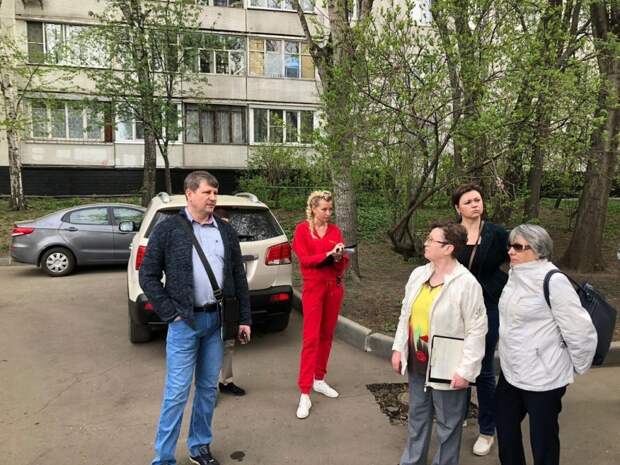 Еженедельный обход территории в Алтуфьевском районе стартует от Бибиревской улицы