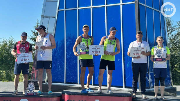 Команда из Ноябрьска — победитель турнира «66 Параллель»