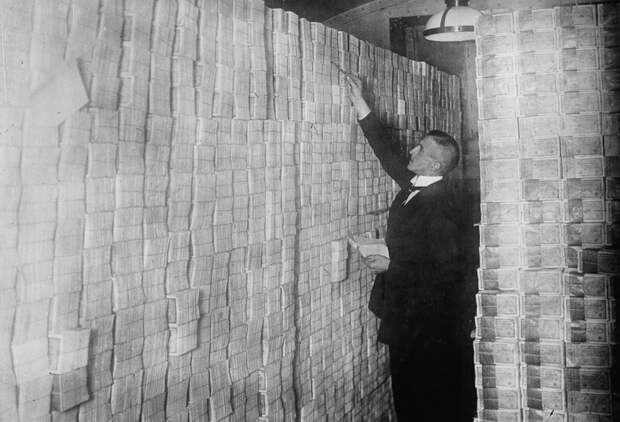 Исторические снимки Германии во времена гиперинфляции в начале 1920-х