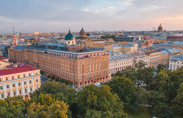 Гранд Отель Европа в Санкт-Петербурге 