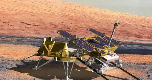 Falcon Heavy доставит к Марсу европейский ровер «Розалинд Франклин» — старт не раньше конца 2028 года