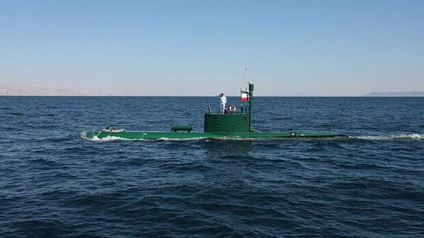 В Иране рассказали о запускаемых из-под воды ракетах