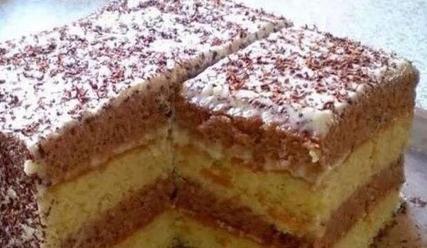 Кулинария>Простой и вкусный сметанник.!