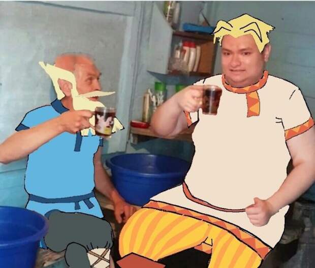 Нестандартный юмор :)