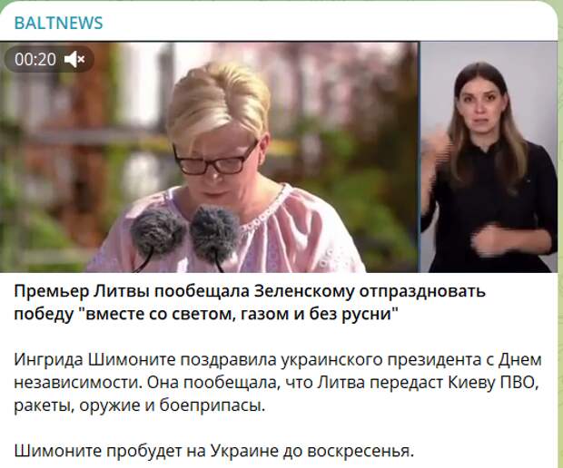 СКРИН С ТЕГ-КАНАЛА BALTNEWS