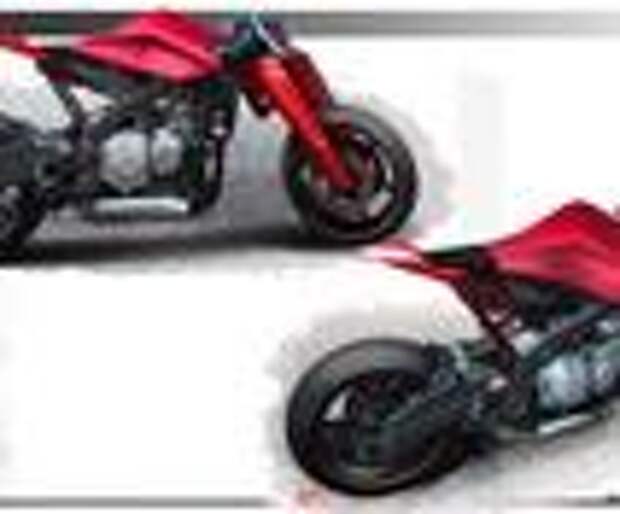 Концепто-кастом на базе Honda CBR600F