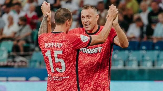 «Акрон» — «Динамо Мх»: Дзюба и Агаларов выйдут в стартовых составах на матч РПЛ