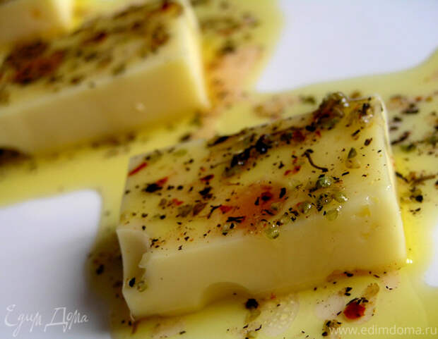 Маринованный сыр