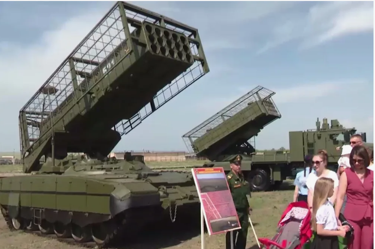 ТОС-3 "Дракон