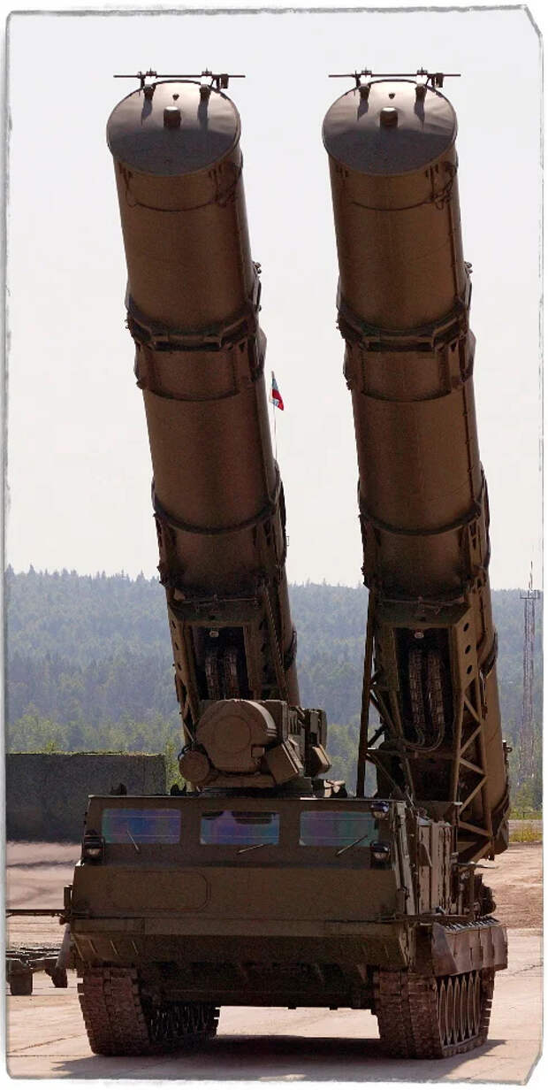 У России есть не только С-400: представлен новейший «Антей-4000».
