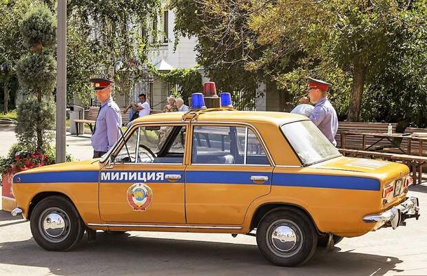 милиция, СССР