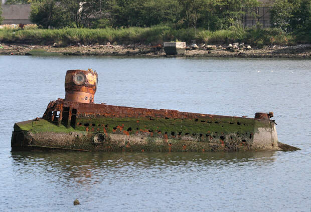 Заброшенные подводные лодки город, море, подводная лодка, техника, эстетика