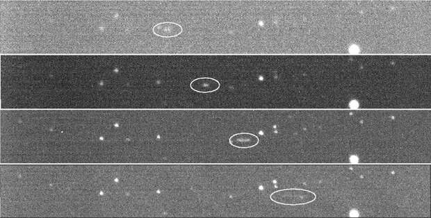 Обломки астероида 2018 LA указали на его происхождение от Весты