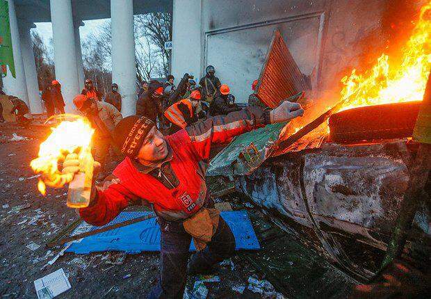 Оппозиция Украины окончательно завралась