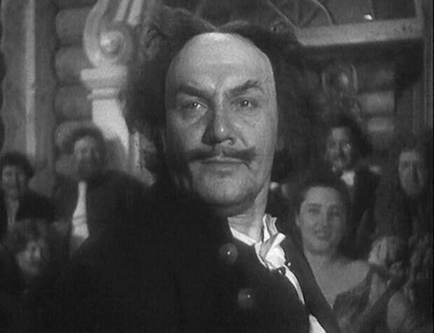 кадр из фильма «Пётр Первый», 1937 год