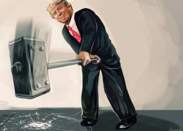 Трамп решил сократить на 40% финансирование ООН | Продолжение проекта «Русская Весна»