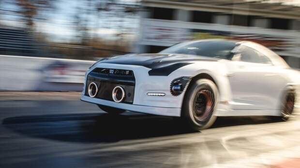 Американцы побили мировой рекорд скорости для Nissan GT-R