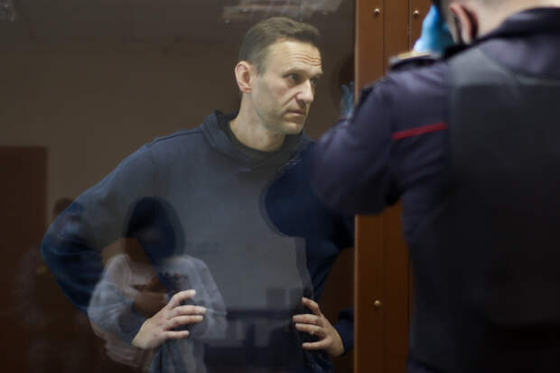 Навальный в суде назвал «бессовестными» родственников ветерана