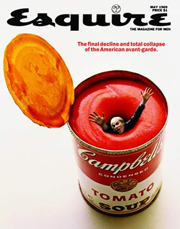 Та самая обложка журнала Esquire.