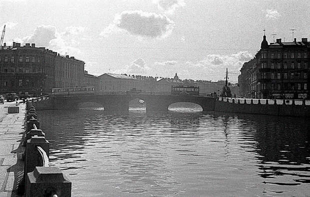 Ленинград 1970-х: город, которого больше нет (ФОТО)