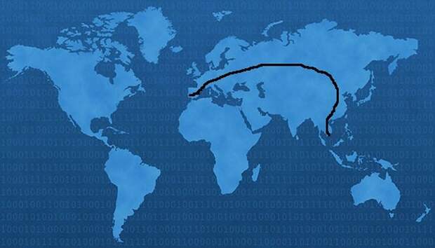 Маршрута в 17.000 км.