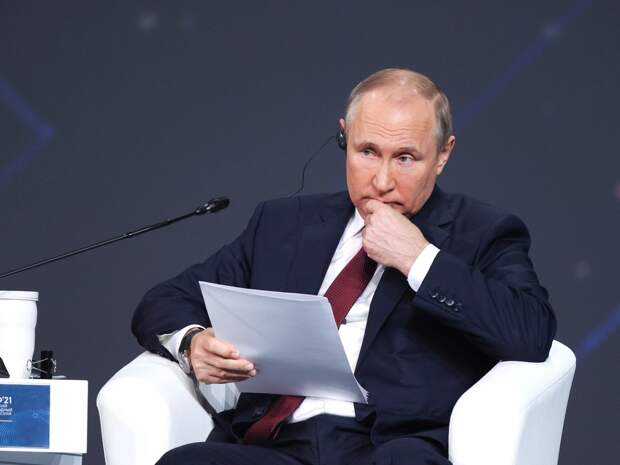 Путин подписал закон о денонсации Договора по открытому небу