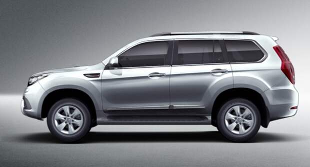 Новый кроссовер Haval Dargo X показали на первых снимках
