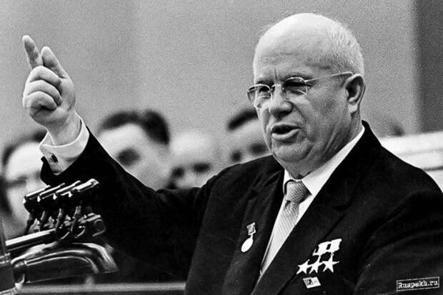 Как Хрущёв прорвался к власти