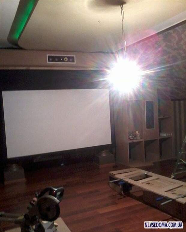Строим домашний кинотеатр своими руками (25 фото)