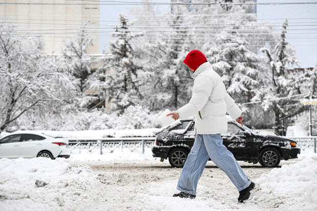 Ряду российских регионов пообещали 40-градусные морозы на Крещение