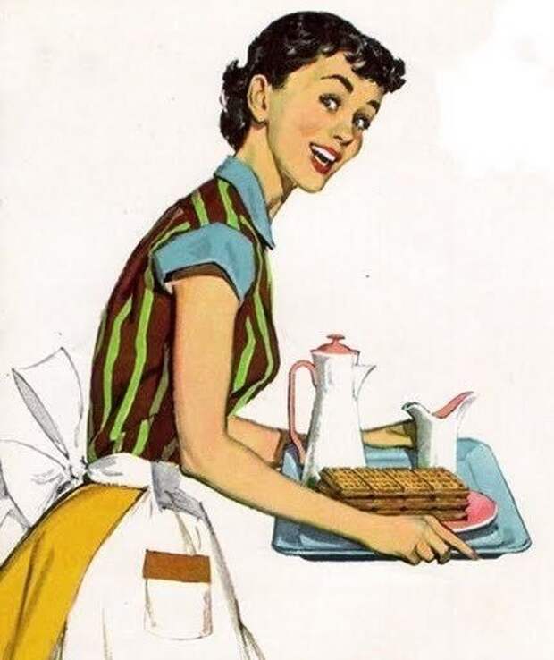 Идеальная жена 1955 года