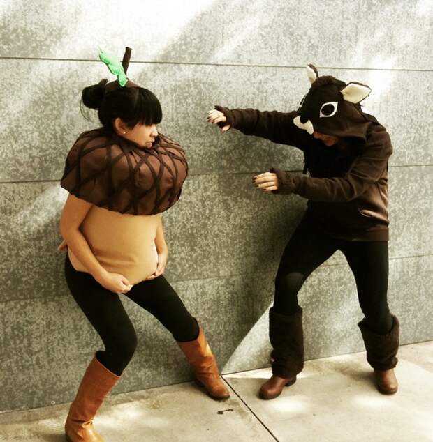 Странные костюмы для беременных PregnancyCostumes08 Странные костюмы для беременных
