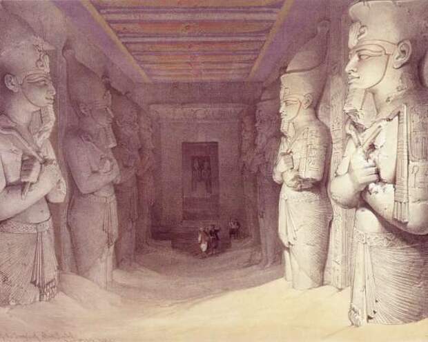 Египет на картинах Дэвида Робертса в 1838 году
