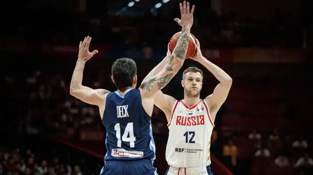 Сборная России уступила аргентинцам на групповом этапе ЧМ-2019 по баскетболу