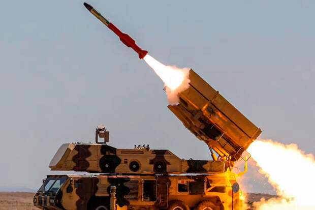 Убийца "Риперов": иранский 3rd Khordad применяет разные типы ракет