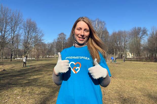 «Газпромнефть-СМ открыла весенний сезон благоустройства в Таврическом саду