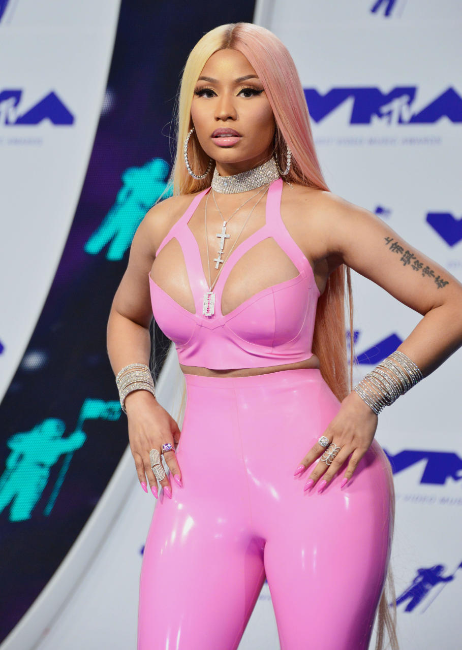 Ники Минаж на премии MTV VMA 