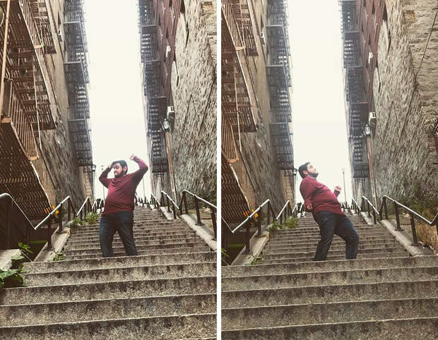 Лестница из «Джокера» — теперь это популярное место для фотосетов