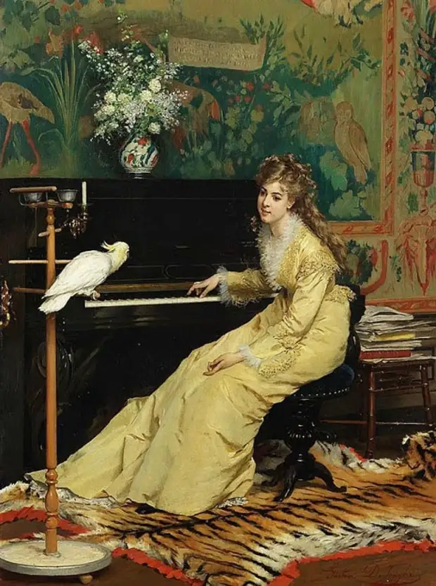 �������� Gustave L�onard de Jonghe (1829 � 1893). ������ �������� ��������