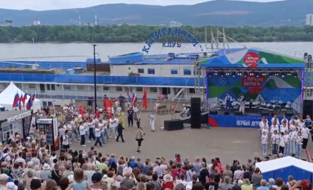 В Красноярске прошел фестиваль духовой музыки «Сибирский марш»