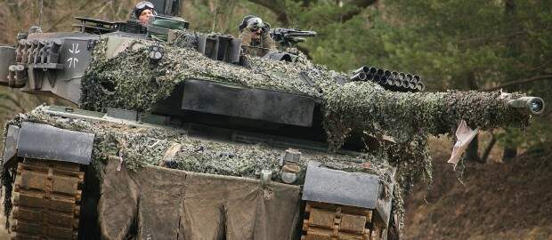Крик отчаяния: Бундесвер восстановит «ржавые танки» в попытке угнаться за Россией