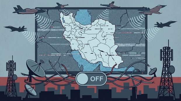 Трамп утверждает, что США вывели из строя всю систему телекоммуникаций Ирана