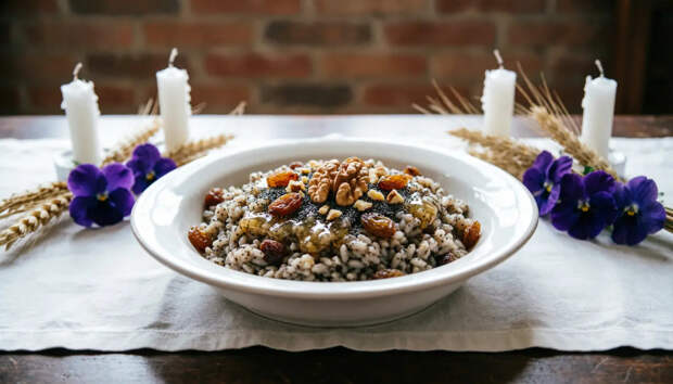 Кутья на поминках: почему ее едят и что она символизирует