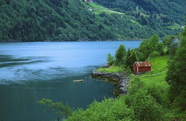fjords08 Самые красивые фьорды Норвегии