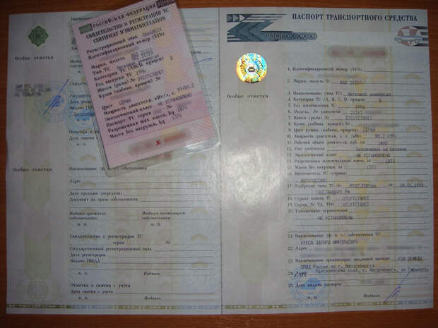 ОФОРМЛЕНИЕ АВТОМОБИЛЯ при покупке