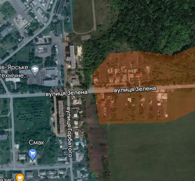 ВС РФ подошли вплотную к городу Часов Яр