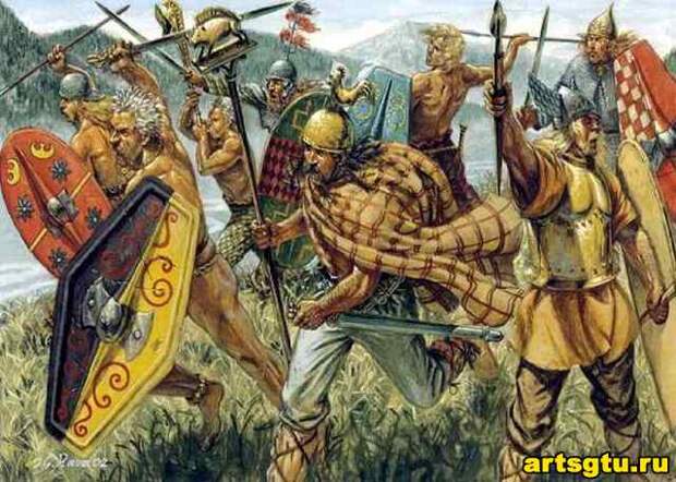 Кельты: мудрые и непокорные